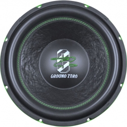 Ground Zero GZIW 12SPL D2 Green Edition głośnik niskotonowy 30cm